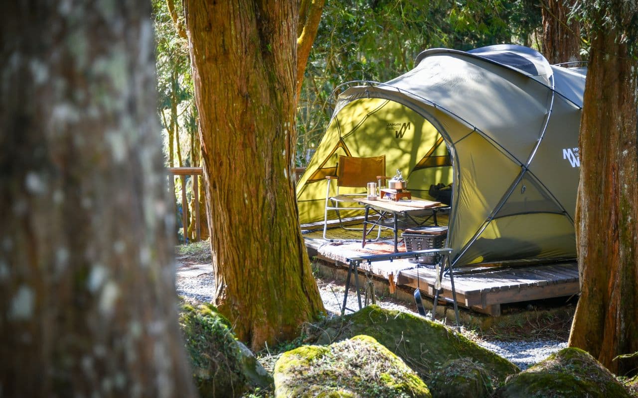 蟬說:溪頭生態露營區 Chanshuo Xitou Ecocamping